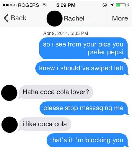 the 25 funniest tinder conversations ever gallery