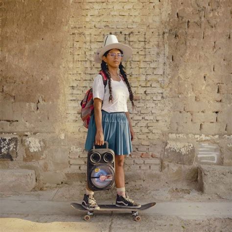 Female Bolivian Skateboarders Shred In Traditional Dress Skate World Skateboard News