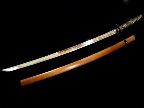 Long 29 14 Blade Antique Japanese Samurai Katana Big Sword Old