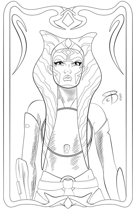 PinUp - Ahsoka Tano by RCBrock on DeviantArt | Ahsoka tano, Ahsoka, Star wars ahsoka