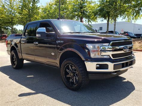 Pre Owned 2018 Ford F 150 King Ranch With Navigation