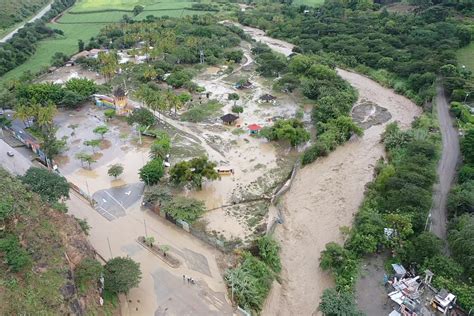 Fuertes Lluvias Provocan Desbordamiento De Ríos En Catamayo Gadm De