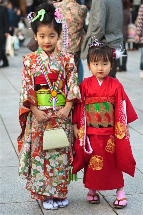 7 5 3 Festival For Japanese Children Japanese Kids Kids Around The