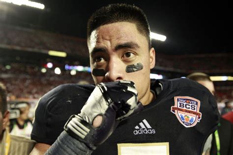 Manti Te'o referred to girlfriend twice after hoax was reportedly 