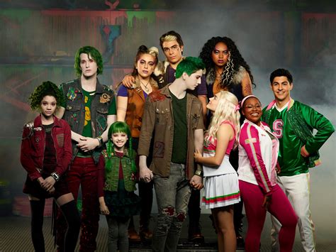 Zombies De Volta Ao Disney Channel Relembre O Primeiro Filme E Confira