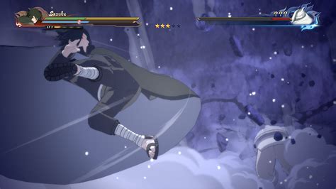 Shinden Sasuke Model Mod At Naruto Ultimate Ninja Storm 4