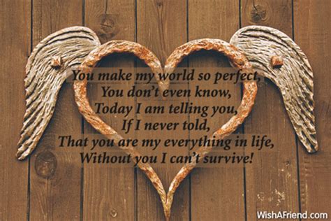 You are my life by michael jackson listen to michael jackson: You make my world so perfect,, Love Message For Boyfriend