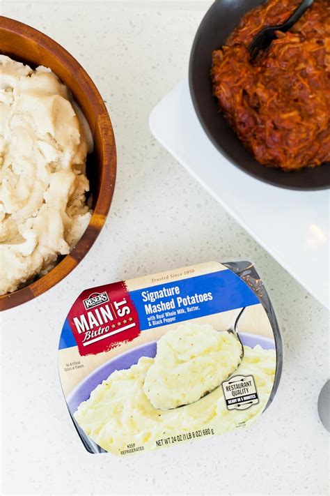 Baked beans are essential, not just for barbeque, but for fried chicken as well! Laid Back Entertaining With a Mashed Potato and Mac & Cheese Bar | Fresh Mommy Blog
