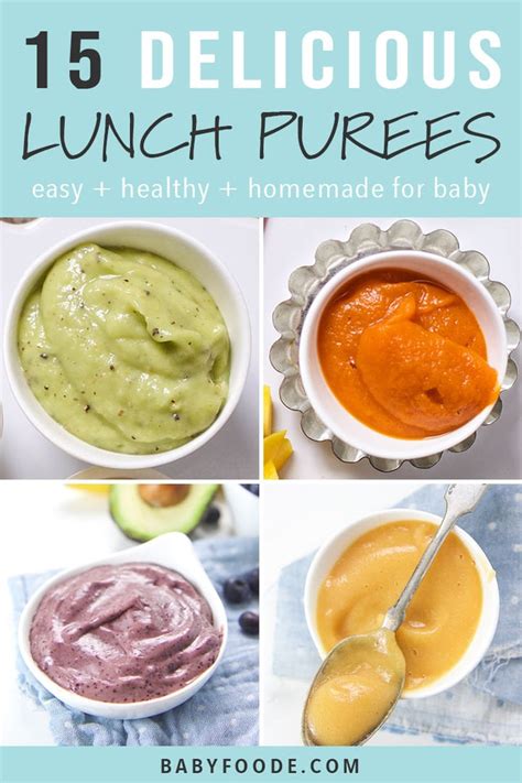 Check spelling or type a new query. 15 Lunch Ideas for Baby (6+ months) - Baby Foode