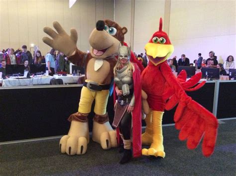 Thor With Bango And Kazooie Thor Cosplays From Heaven Banjo