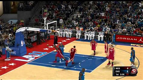 Jim mccormick recaps monday's nba action from a fantasy perspective, including yet another reason to look to the raptors for roster help, before looking ahead to tuesday's key matchups. NBA 2K11 PC - East vs West - YouTube
