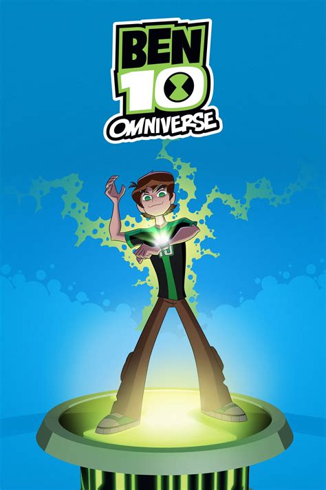 Ben 10 Omniverse 2012 The Poster Database Tpdb