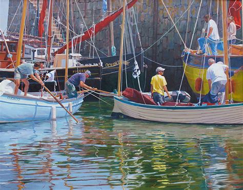 It's treasure hunt and not challenge anneka, but that doesn't even matter. Painting Holidays in Cornwall UKTuition in small classes ...