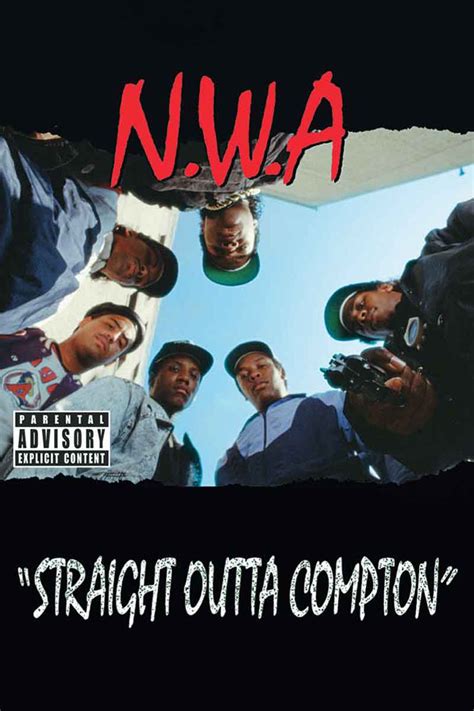 Ice cube drops by 92.3 la to discuss upcoming projects including straight outta compton, chris tucker, and much. NWA- Straight Outta Compton poster
