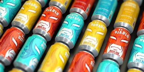 17 Illustrated Beer Cans We Love Dieline Design Branding