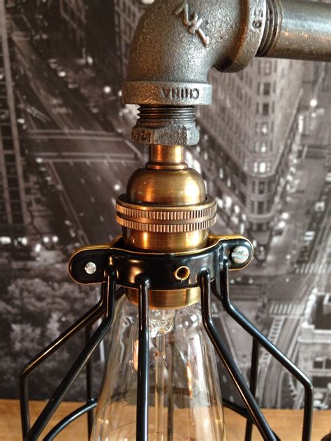 The Steampunk Industrial Style Table Lamp – Adorable Home
