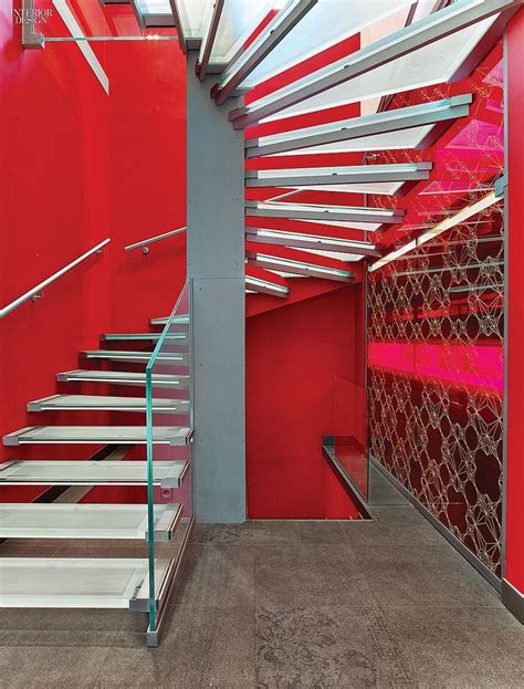 This Frosted Glass Staircase Move Light With A Sense Of Drama Stainless Steel Staircase