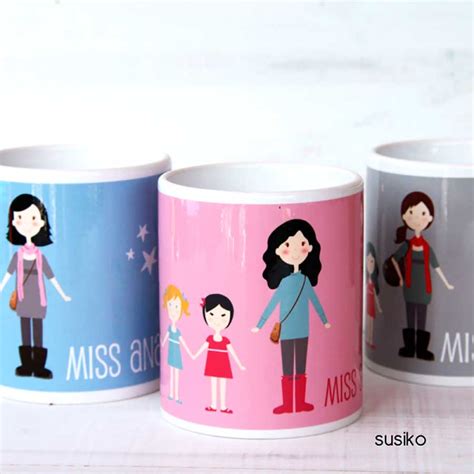 Productos Y Detalles Personalizados Susiko Pintando Una Mamá