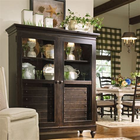 Great condition china cabinet by paula deen purchased for $1,500 at costco a couple of years ago. Paula Deen Home The Bag Lady's China Cabinet | Paula deen ...