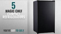 Best Magic Chef Compact Refrigerators [2018]: Magic Chef MCAR320B2 All Refrigerator, 3.2 cu.ft.,