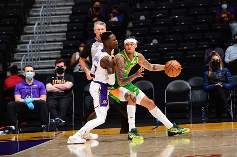 Lakers Vs Jazz Preview Game Thread Starting Time And Tv Schedule