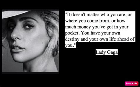 Born This Way Inspirational Quotes From Lady Gaga NSF News And Magazine