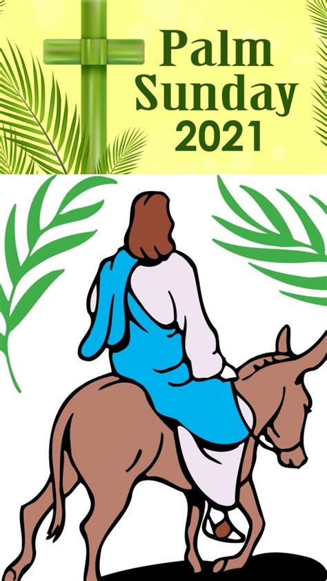 Palm Sunday 2021 Date Meaning Significance Of Palm Branch