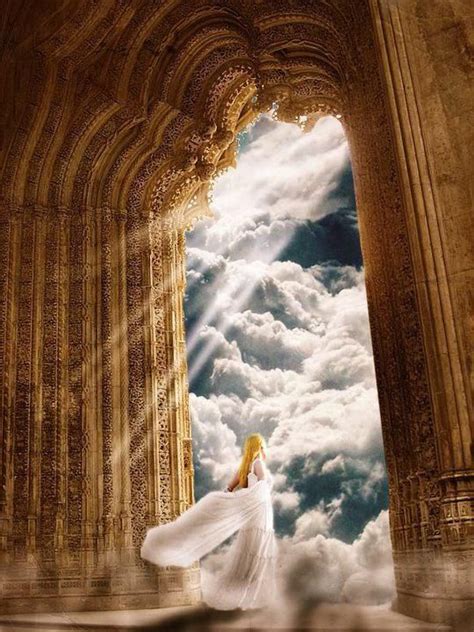 Go Through The Gates Prophetic Art Heaven Bride Of Christ