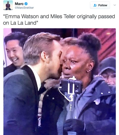 Emma Watson Passed On La La Land Ryan Gosling Whispering Know Your Meme