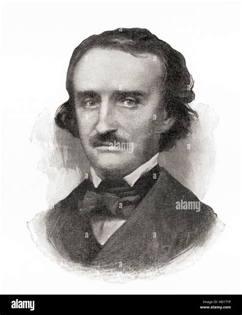 Edgar Allan Poe Poet Hi Res Stock Photography And Images Alamy