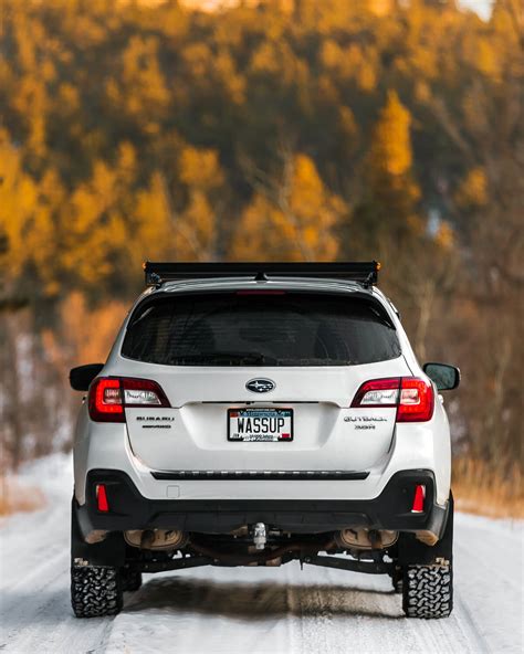 Lifted 2019 Subaru Outback With Overland Style Mods And Upgrades