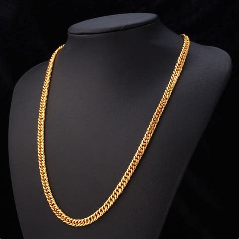 Mens Chain Goldgold Plated Chain For Gentsgold Chain Designs For Mens