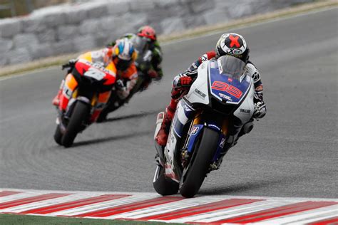 Updated Fim Motogp World Championship Race Results From Catalunya