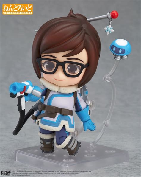 Overwatchs Mei Becomes An Adorable Nendoroid Figure News Tokyo