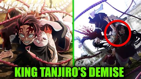 Everyone Cried Demon King Tanjiros Final Moments With Nezuko In Demon