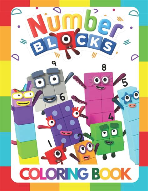 Buy Numberblocks Coloring Book High Quality Coloring Pages