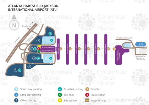 Hartsfield Jackson Airport Map Afp Cv