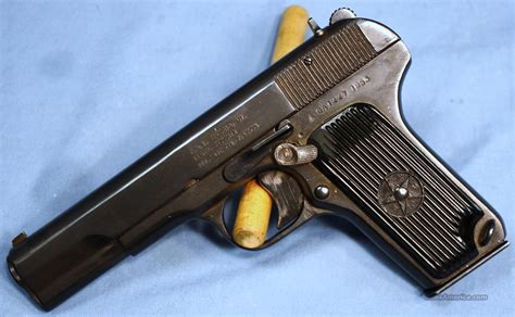 Romanian Ttc Semi Automatic Pistol 762x25 Toka For Sale