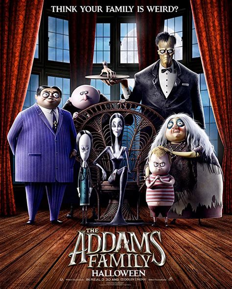 A movie that seems to understand the world of professional wrestling. First Teaser Trailer for MGM's Animated 'The Addams Family ...