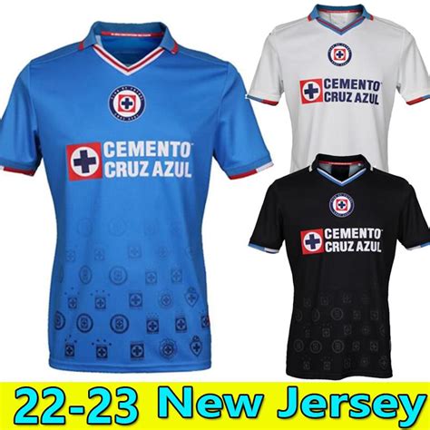 ₩18919에서 2022 2023 Cruz Azul Soccer Jerseys 22 23 Cdsyc 멕시코 리그 Pineda