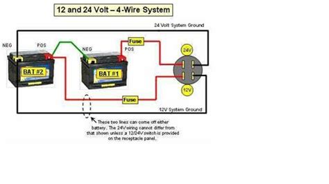 Solved Wiring Diagram For 1224 Volt System Fixya