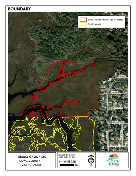 North Florida Land Trust Acquires Portion Of Small Islands In