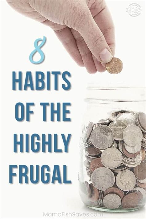 Habits Of The Highly Frugal Smart Money Mamas