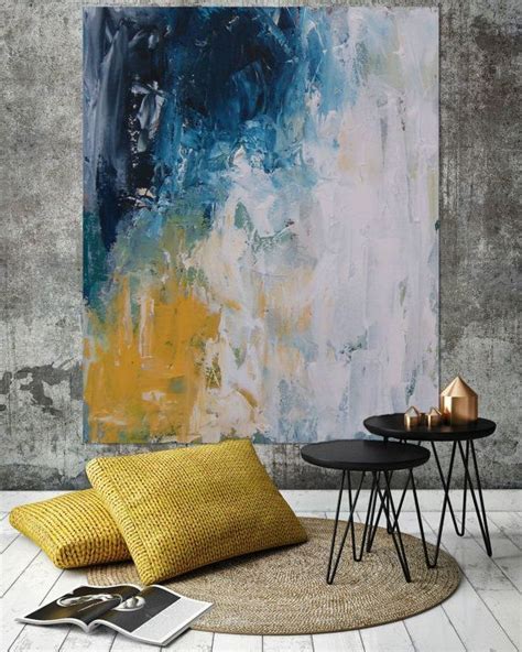 Original Large Abstract Painting Acrylic Painting On