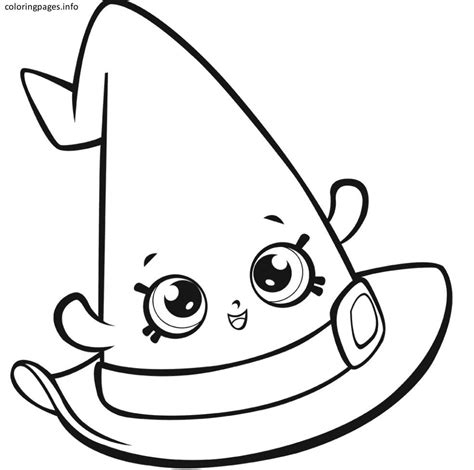 Shopkins Season 6 Coloring Pages Free Download On Clipartmag