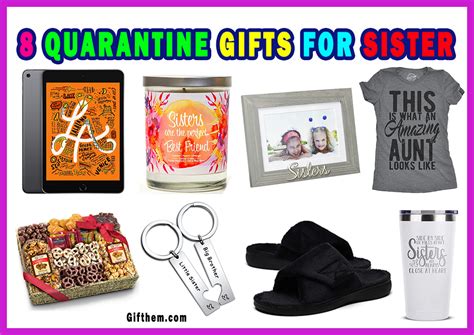 Explore our collection of brother birthday gifts. 8 Cute Birthday Quarantine Gifts For Sister In 2021 | Gifthem