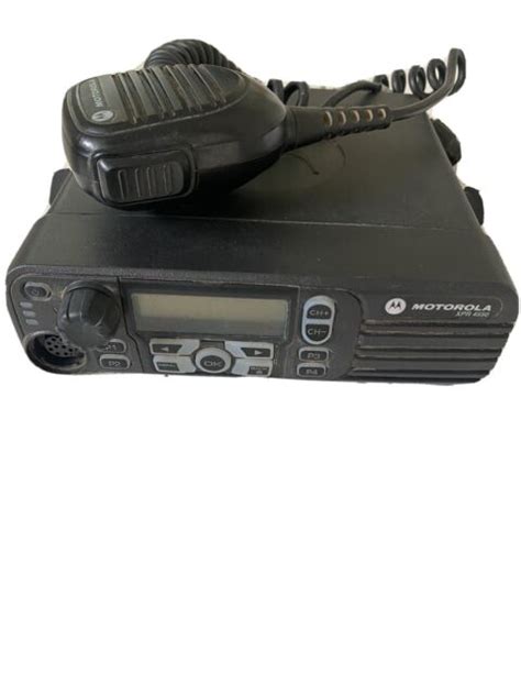 Motorola Xpr 4550 Two Way Radio For Sale Online Ebay