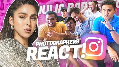Photographers React To Julia Barrettos Ig Photos Youtube