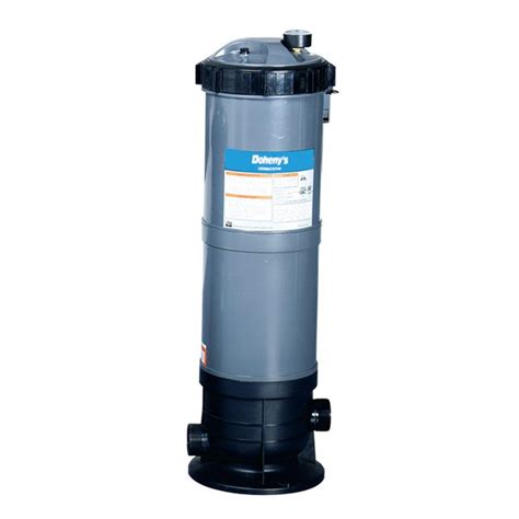 Easy to take care of, produces less water waste and performs well at low speeds. Doheny's Cartridge Filter Only, 70 GPM - Doheny's Pool ...