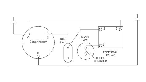 Copeland Potential Relay Wiring Diagram - Wiring View and Schematics